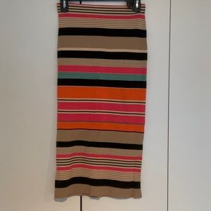 Anthropologie Tracy Reese MIDI Skirt